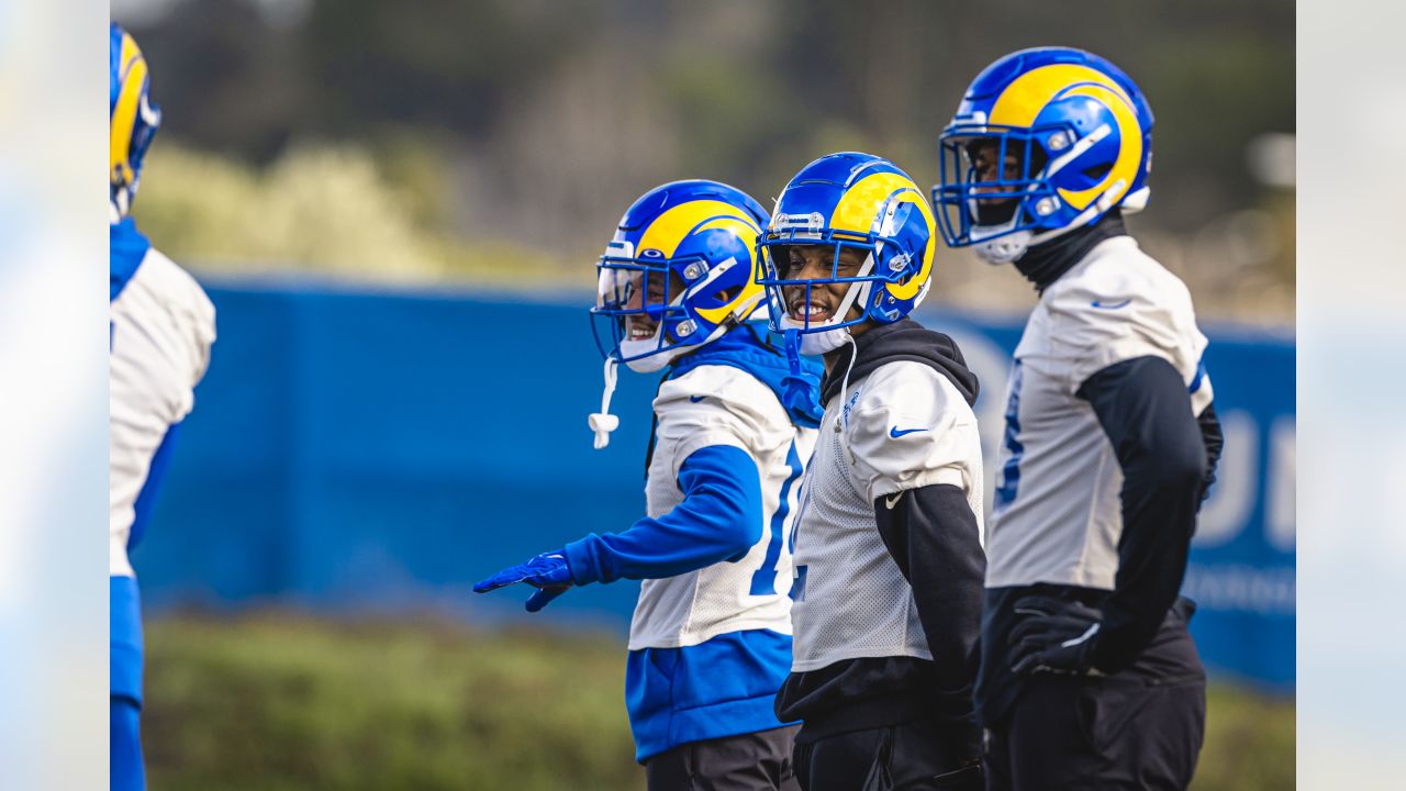 PRACTICE PHOTOS: Baker Mayfield, Cam Akers, Bobby Wagner & more Rams  preparing for Week 18 matchup against the Seahawks