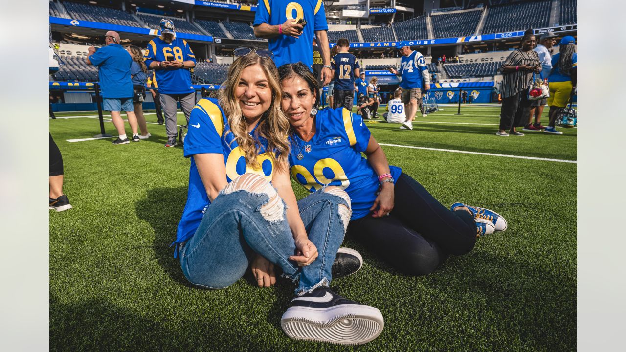 FAN PHOTOS: The best of Rams fans from Sunday's win against the Falcons