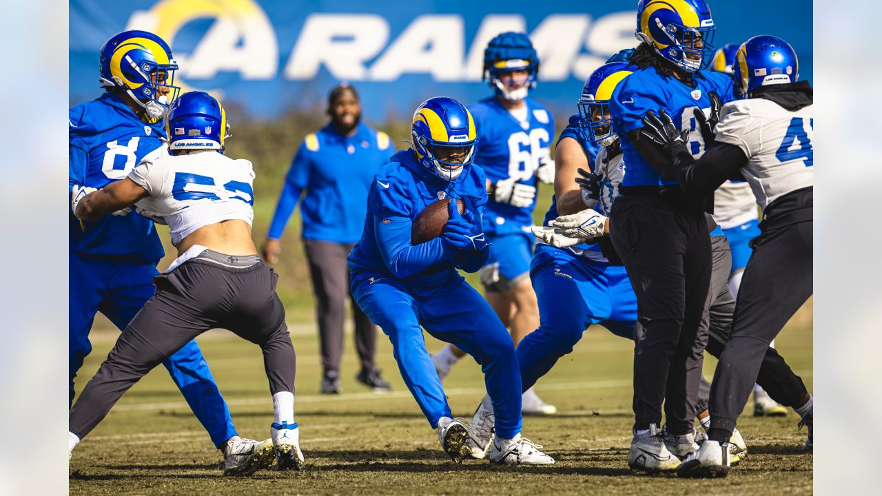 PRACTICE PHOTOS: Baker Mayfield, Cam Akers, Bobby Wagner & more Rams  preparing for Week 18 matchup against the Seahawks