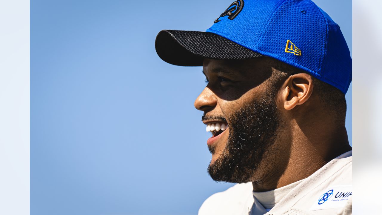 PHOTOS: Aaron Donald  A closer look at AD's 2023 Training Camp