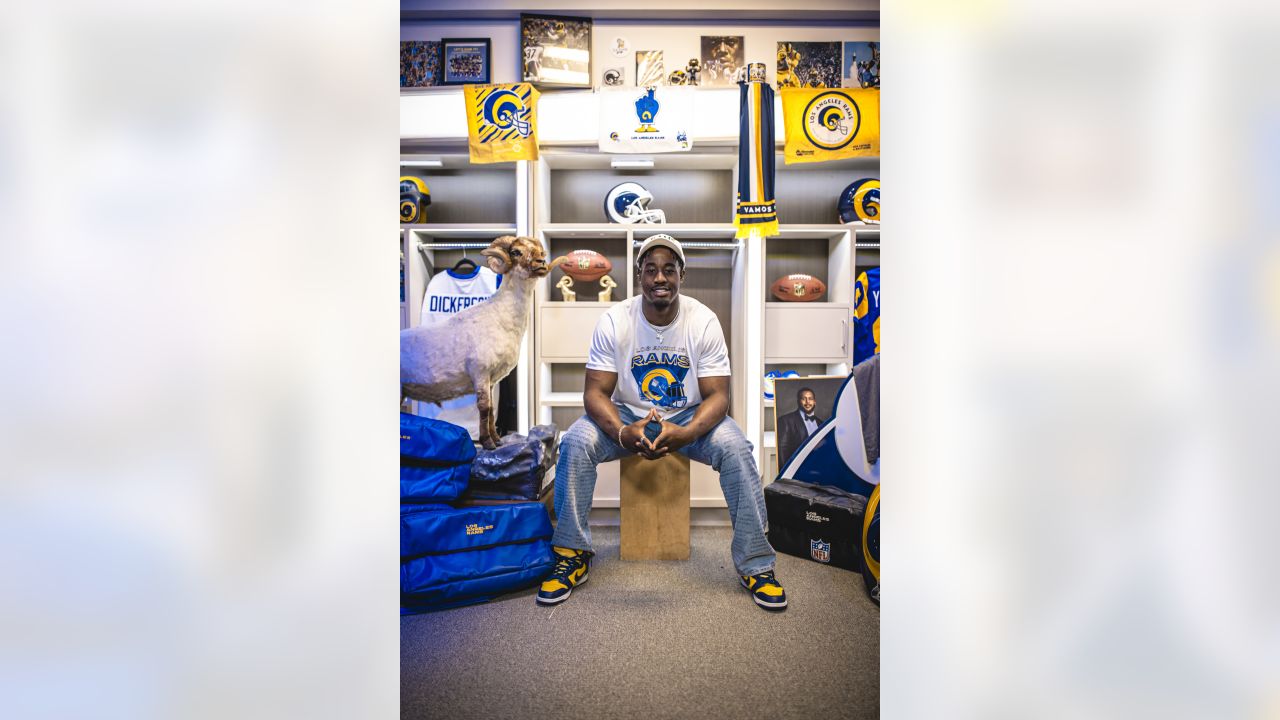 PHOTOS: Rams third jersey capsule collection