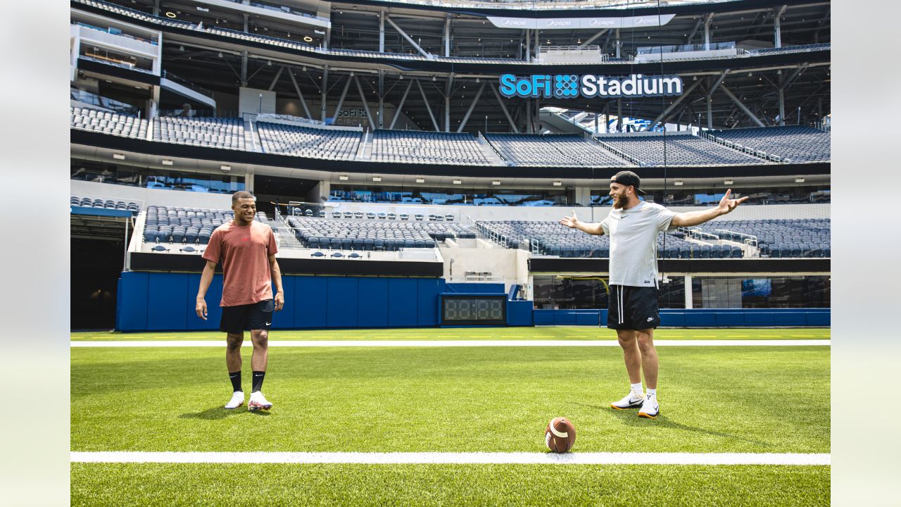 Look: Cooper Kupp hung out with Kylian Mbappé at SoFi Stadium