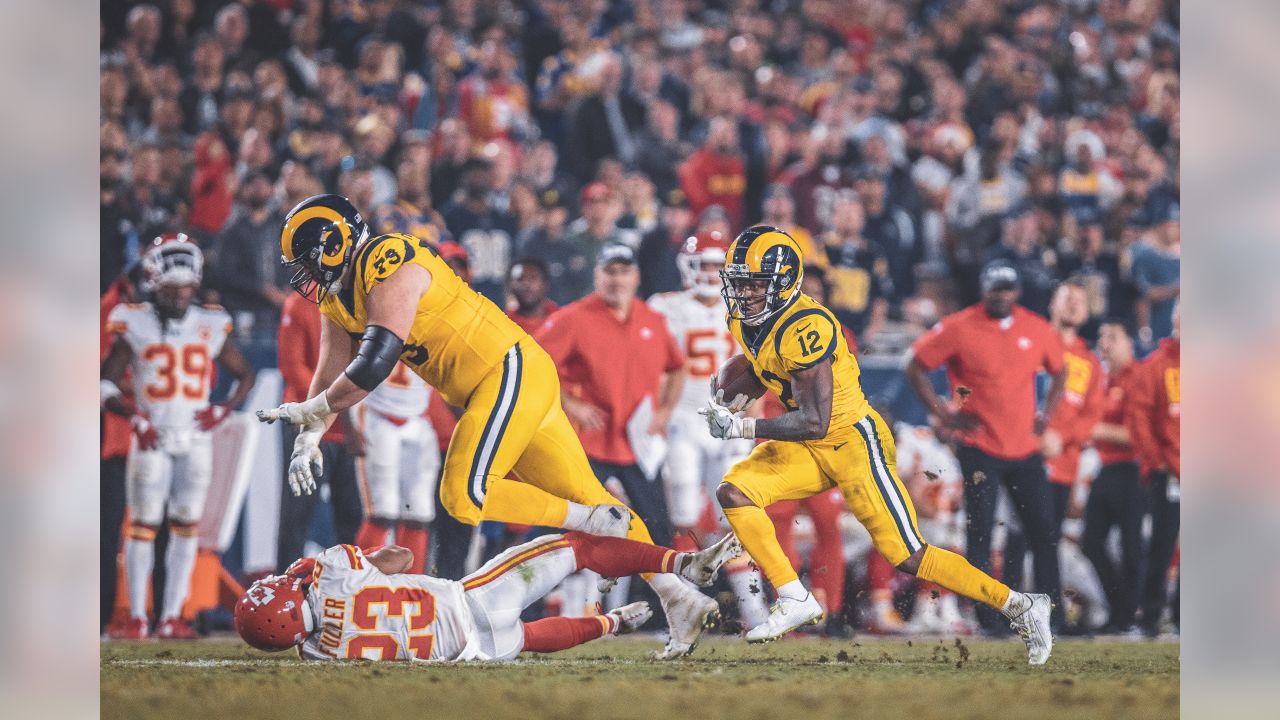 Los Angeles Rams tackle Rodger Saffold says goodbye to Rams Park