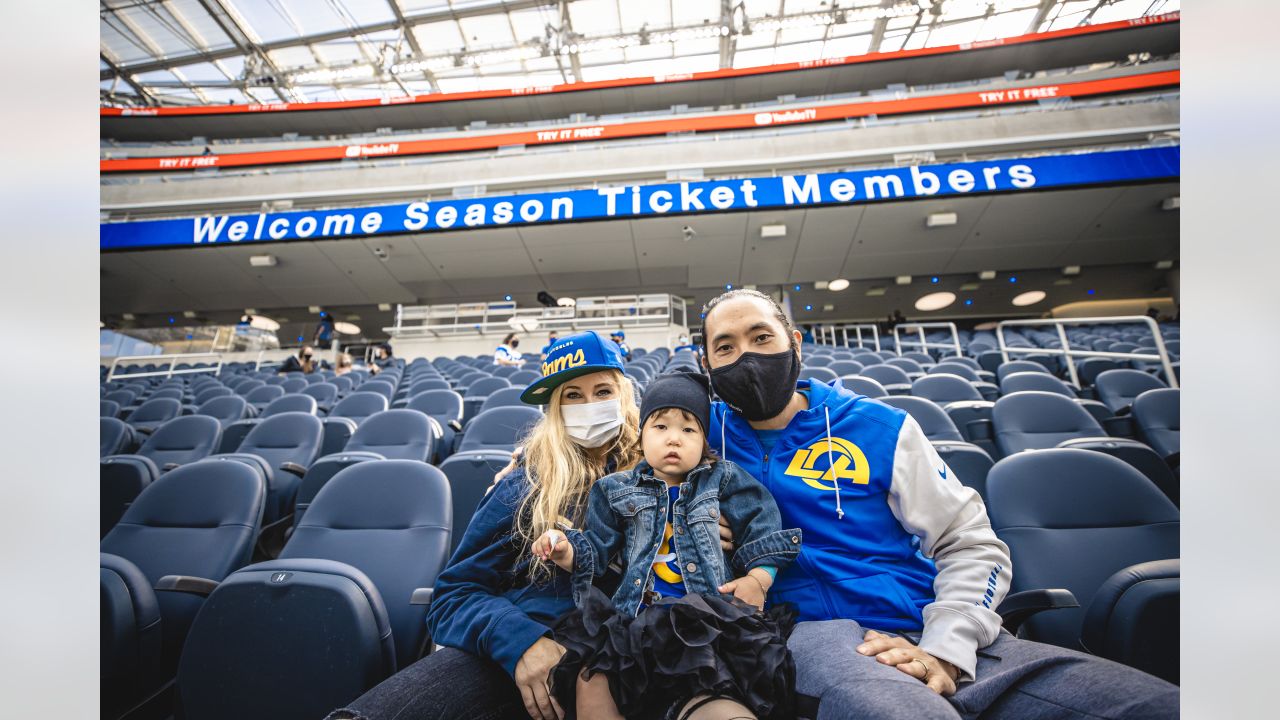 Troika on Twitter: A HUGE congrats to our friends and partners at the Los  Angeles Rams for an epic debut of the new SoFi Stadium experience last  night! We couldn't be more