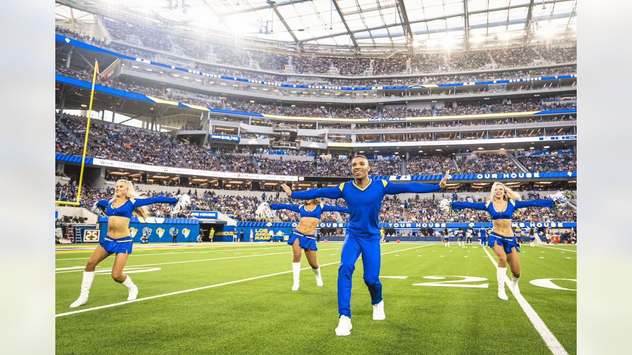 PHOTOS: Rams Cheerleaders at SoFi Stadium for Rams 2021 season opener  against Chicago Bears