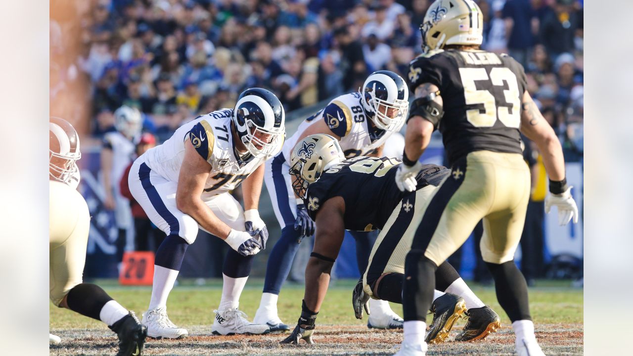 Los Angeles Rams tackle Andrew Whitworth: I didn't imagine winning Super  Bowl when I joined Rams in 2017 on 'America's Game'