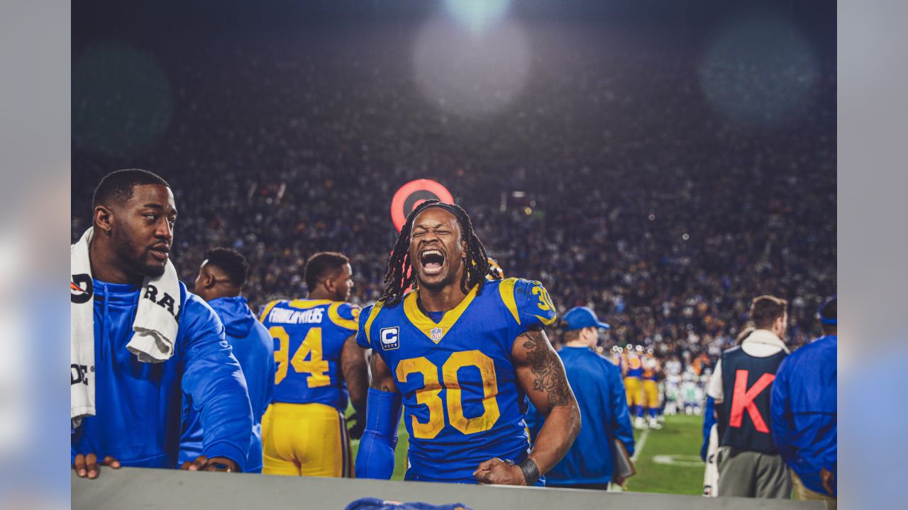 LA Rams RB Todd Gurley reportedly meeting with team to decide future