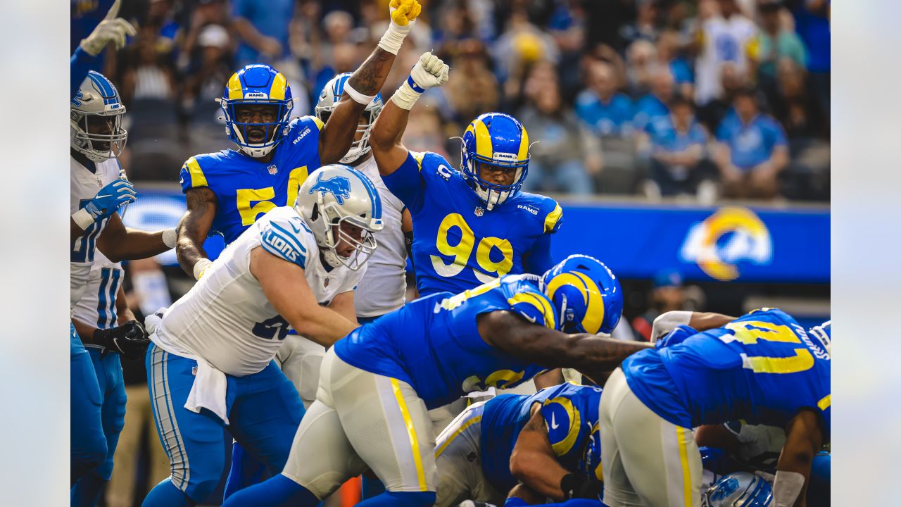 Recapping Rams Super Bowl season: Week 7 matchup vs the Lions