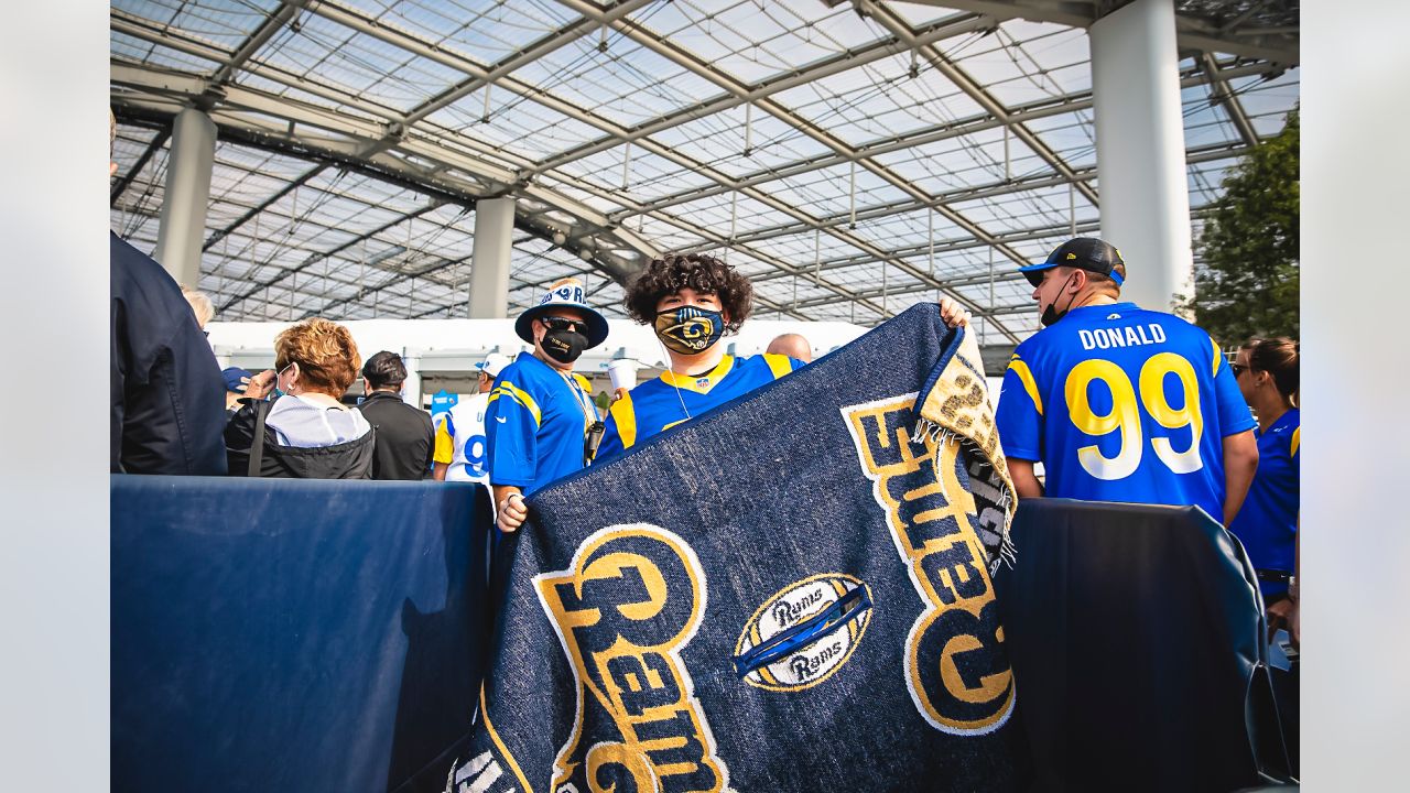 Gus Obregon, Galactic superhero of the Los Angeles Rams, is Rams' 2022  Captain Morgan Fan of the Year