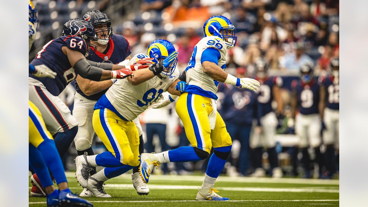 PHOTOS: Best moments from Rams vs. Texans Week 8 matchup at NRG