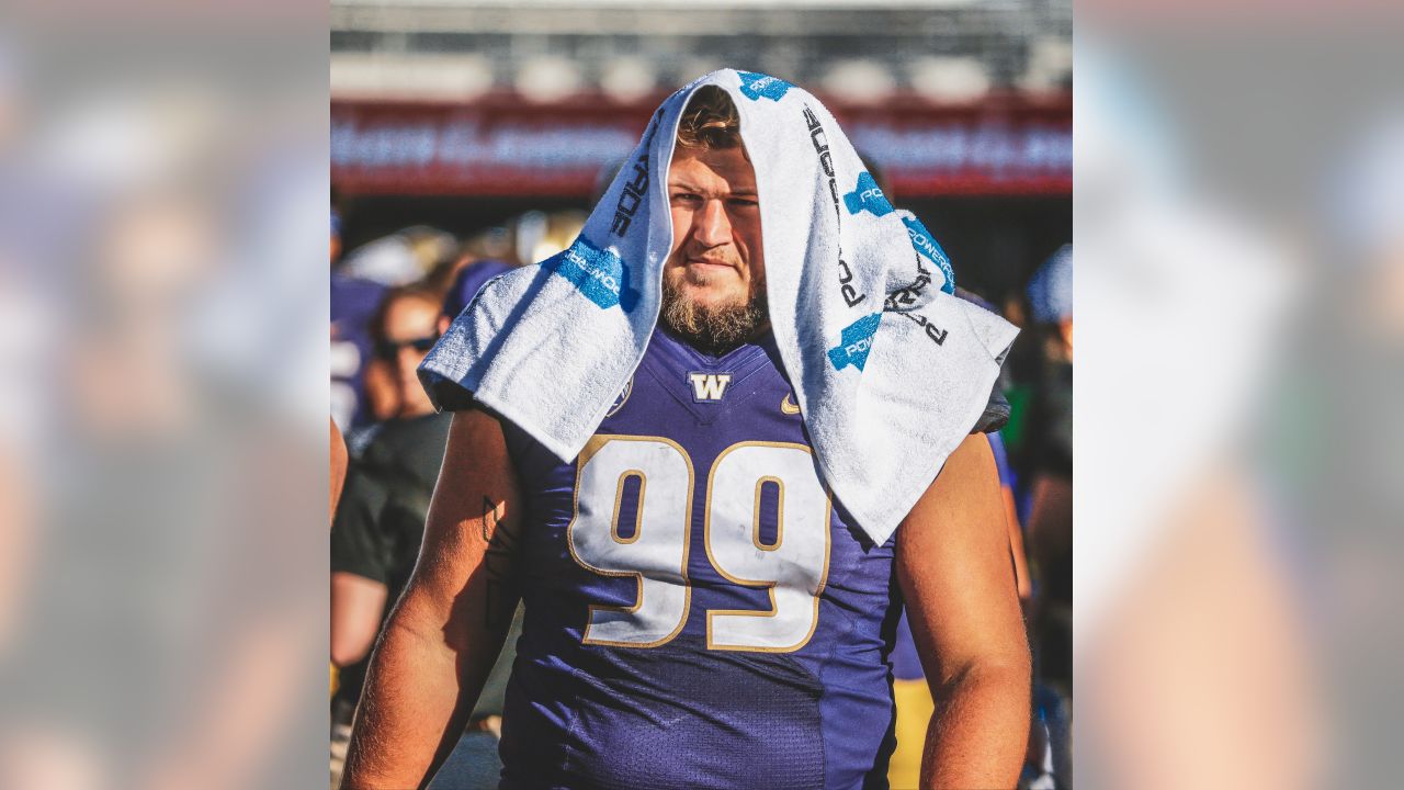 2019 NFL Draft LA Rams pick Greg Gaines Q&A with UW Dawg Pound - Turf Show  Times