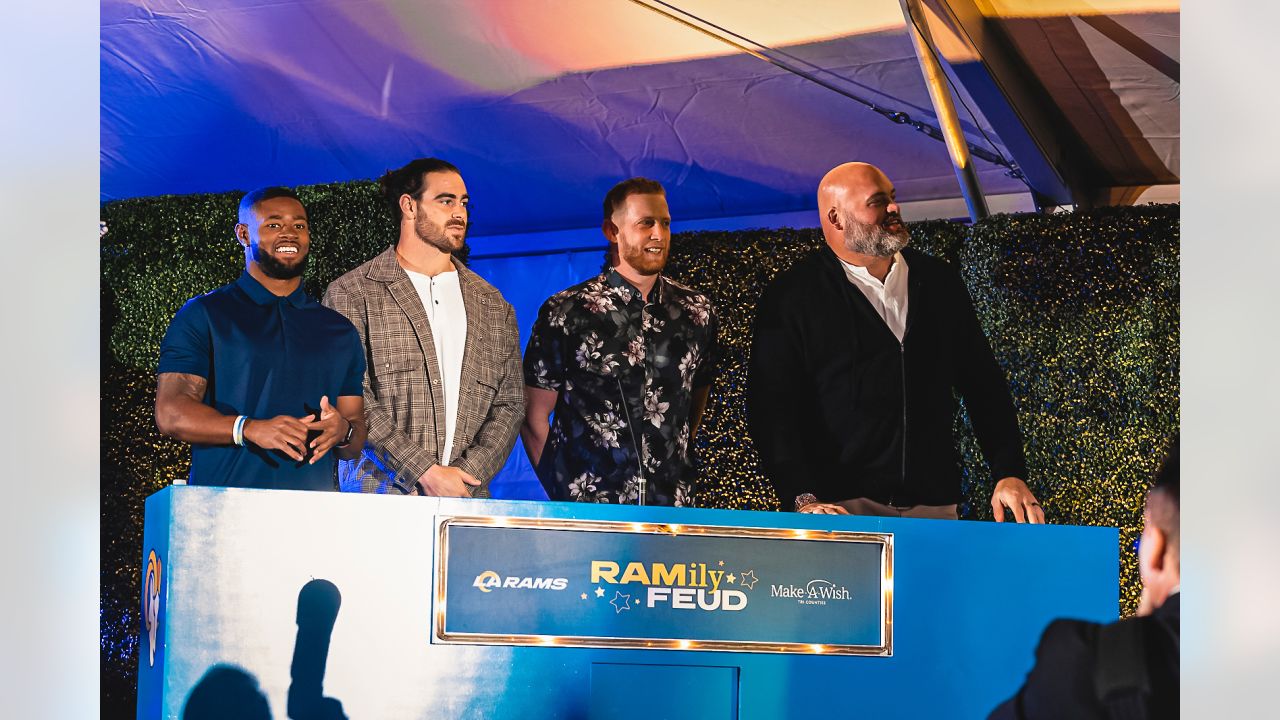 Rams nominate Andrew Whitworth for 2021 Salute to Service Award