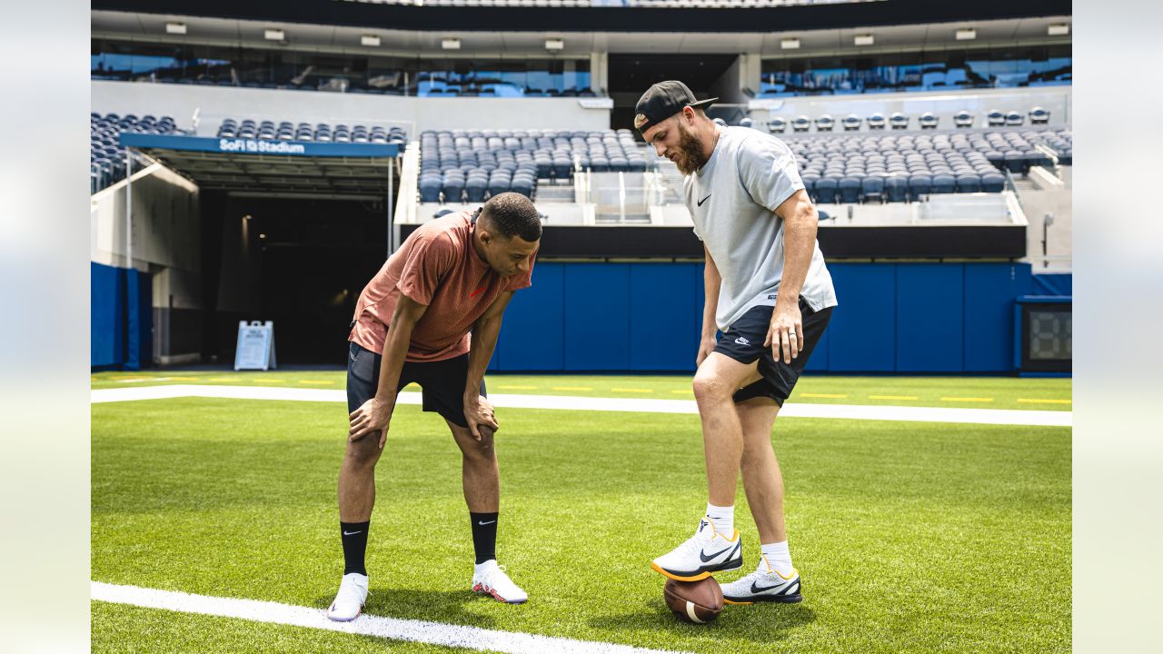 Look: Cooper Kupp hung out with Kylian Mbappé at SoFi Stadium, swapped  jerseys with him