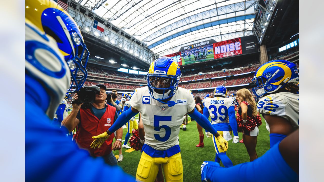 PHOTOS: Best moments from Rams vs. Texans Week 8 matchup at NRG