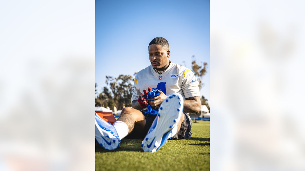 PHOTOS: Stars come out to Rams Celebrity Flag Football Game at Training Camp