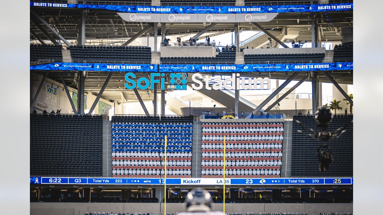 PHOTOS: Best of the Rams first season at SoFi Stadium