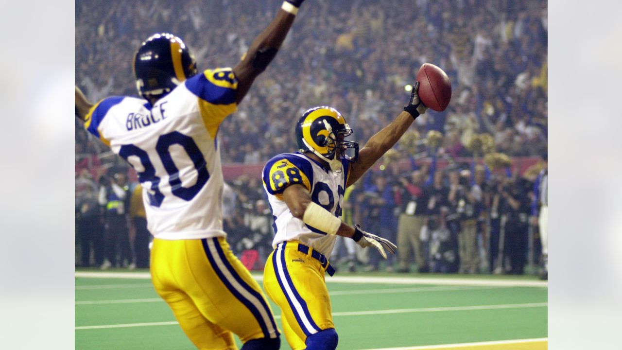 NFL News: Former St. Louis Rams WR Torry Holt doesn't make 2021 Hall of  Fame cut