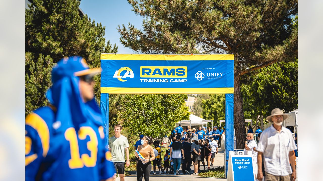 Rams Training Camp Day 7: De-load Day- Rest The Body/ Tax The Mind - LAFB  Network