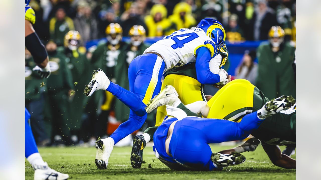 GAME PHOTOS: Rams vs. Green Bay Packers Week 15 at Lambeau Field on Monday  Night Football