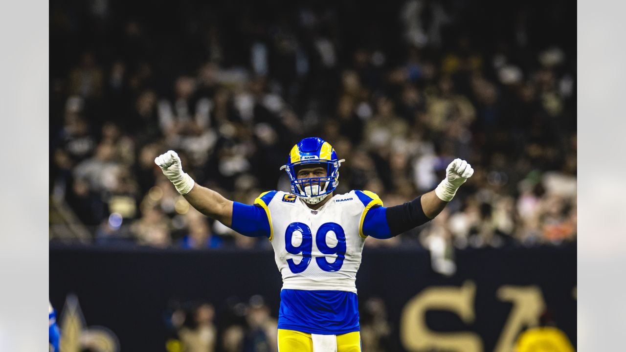 BEST PHOTOS: Rams defensive linemen from the 2022 season  Aaron Donald,  Marquise Copeland, Larrell Murchison & more