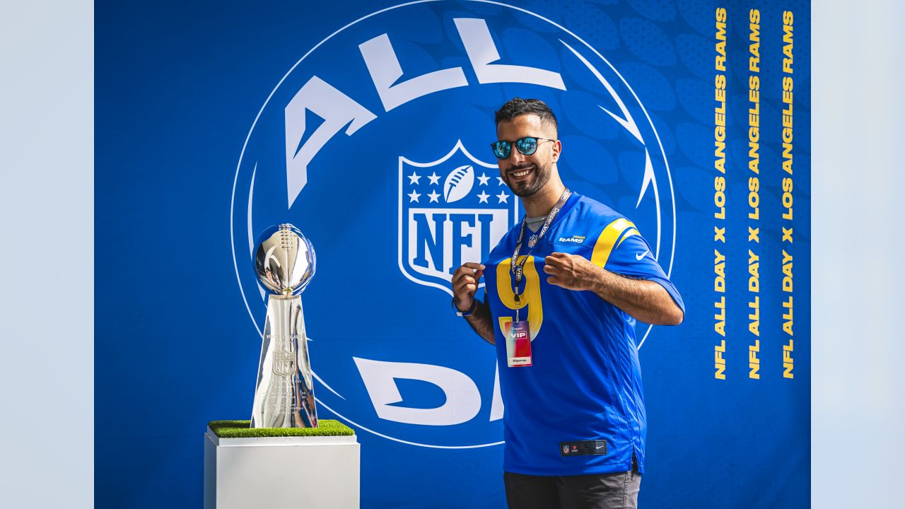 X \ Los Angeles Rams على X: Two times the trophy fun this weekend