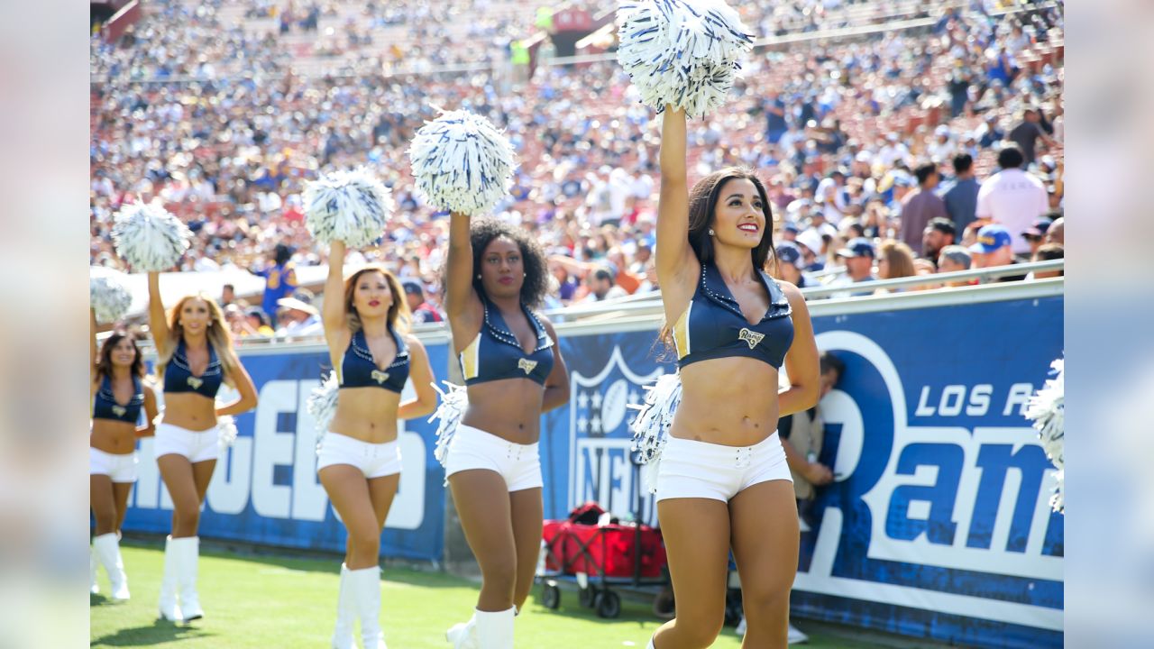 Los Angeles Rams Cheerleaders Photos from Preseason Week 3 – Ultimate  Cheerleaders