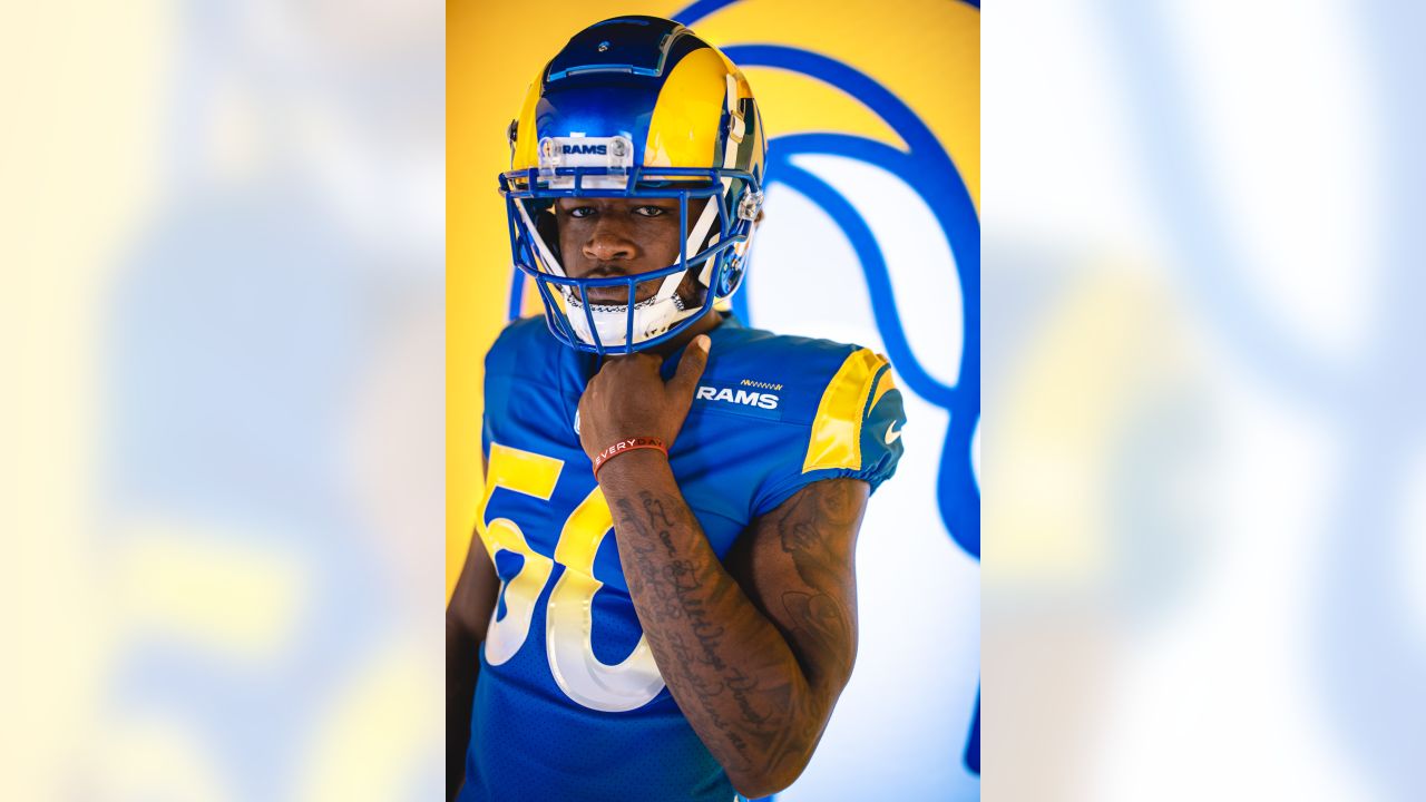 Ernest Jones Shares New 'Addiction' With Rams Teammates