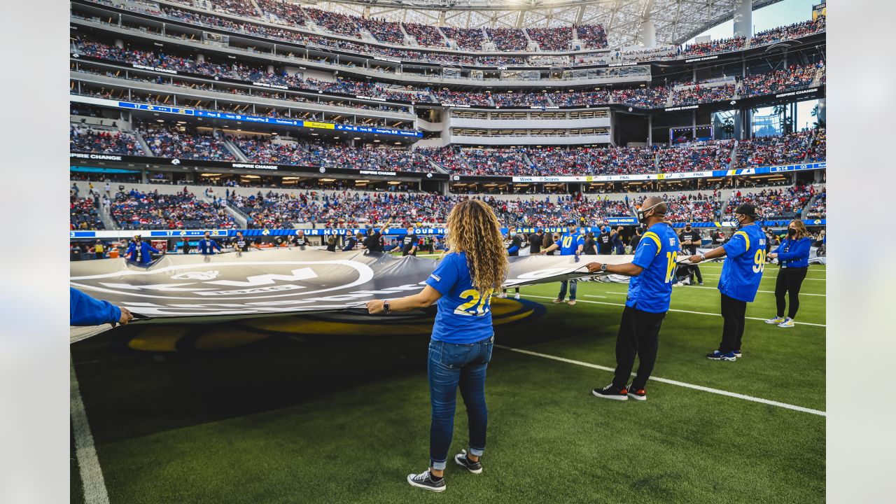 Rams surprised by amount of 49ers fans at SoFi Stadium in Week 18