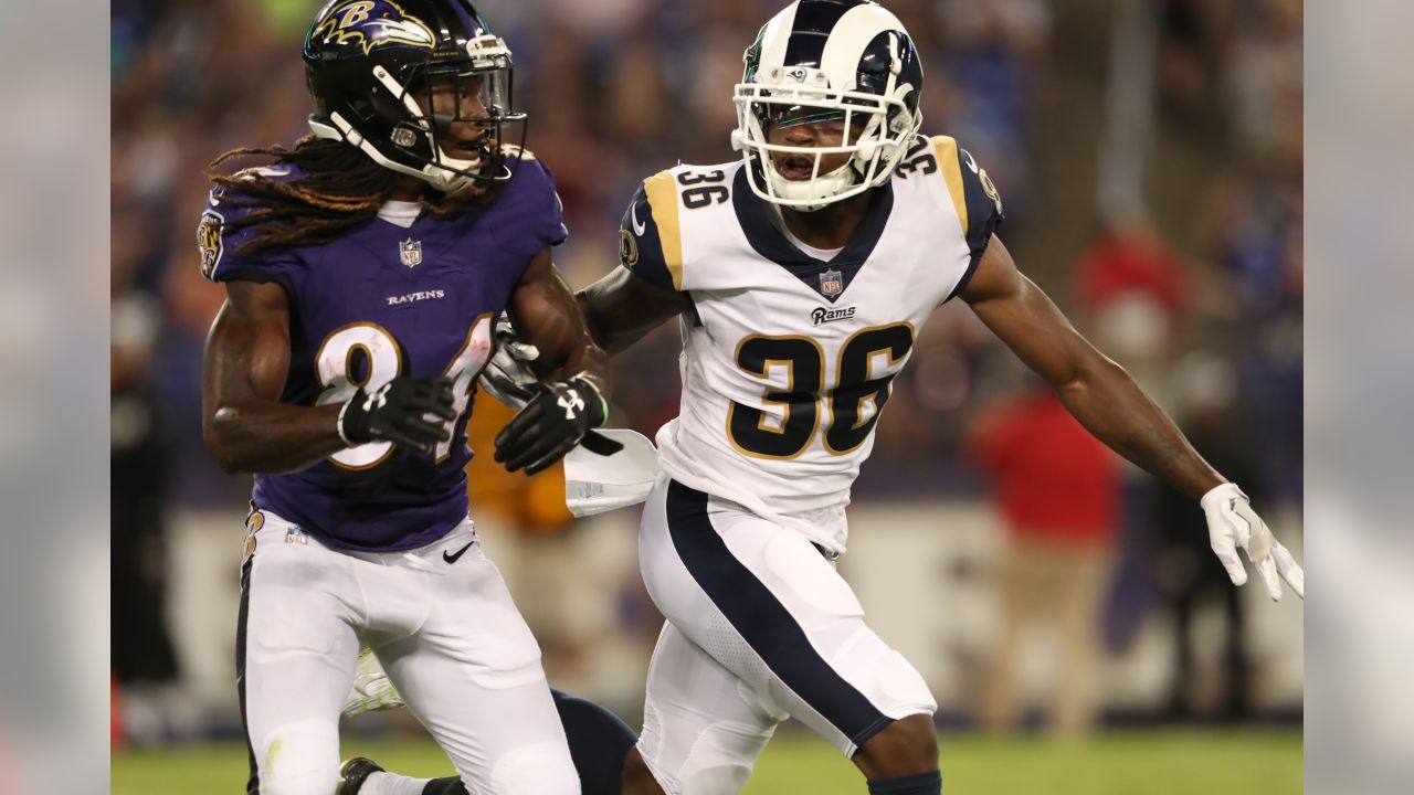 Photo: Baltimore Ravens vs. Los Angeles Rams - BAL2022010201 