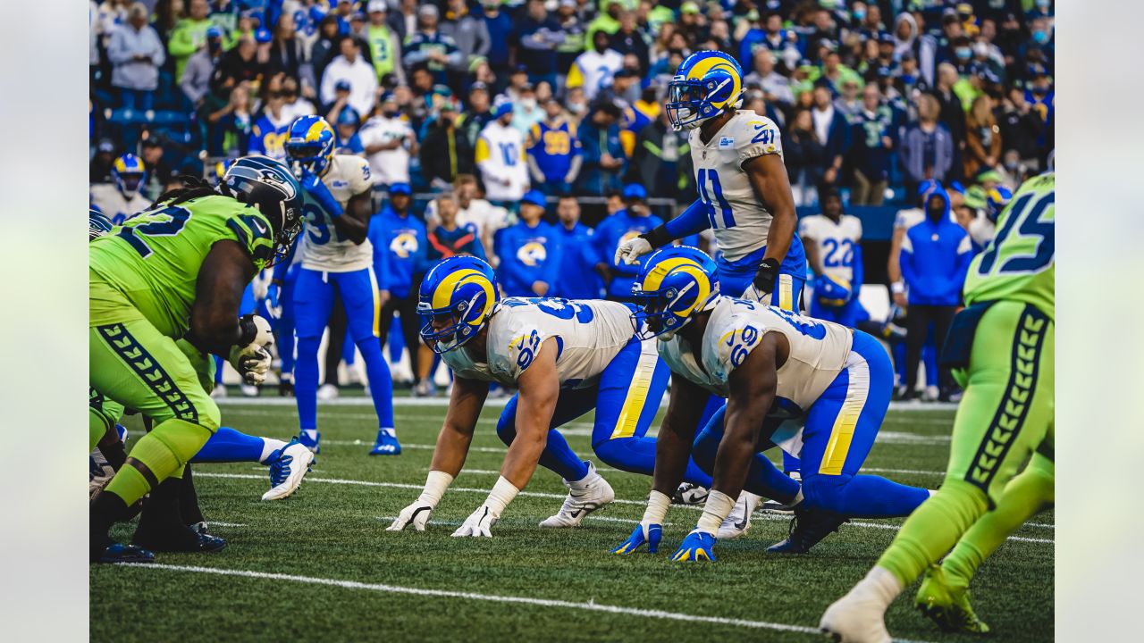 PHOTOS: Game-action moments from Rams vs. Seahawks Week 5 at Lumen