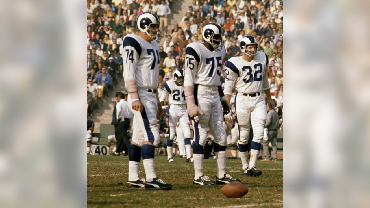 la rams 1960s uniforms