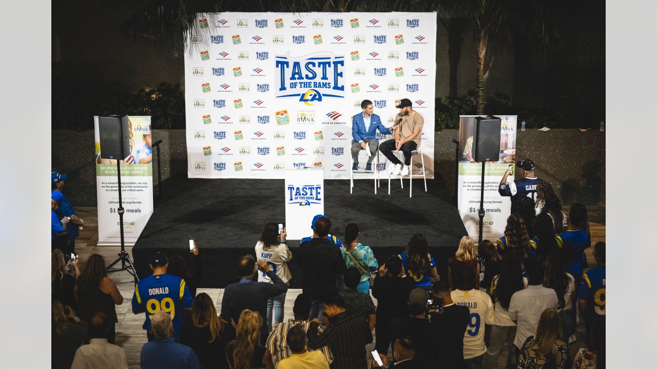 COMMUNITY PHOTOS: Taste of the Rams annual fundraiser in support of the Los  Angeles Food Bank