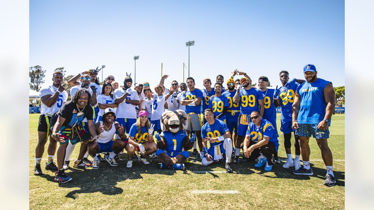 Los Angeles Rams to host second annual Celebrity Flag Football