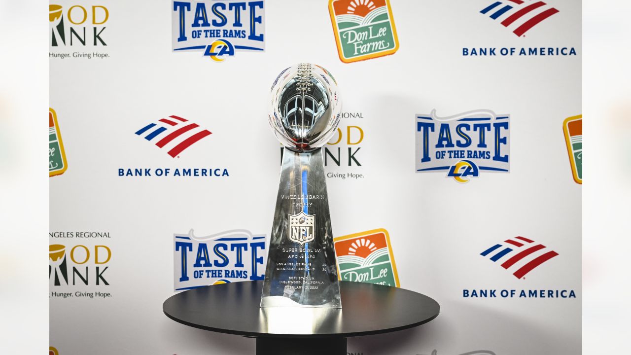 COMMUNITY PHOTOS: Taste of the Rams annual fundraiser in support of the Los  Angeles Food Bank