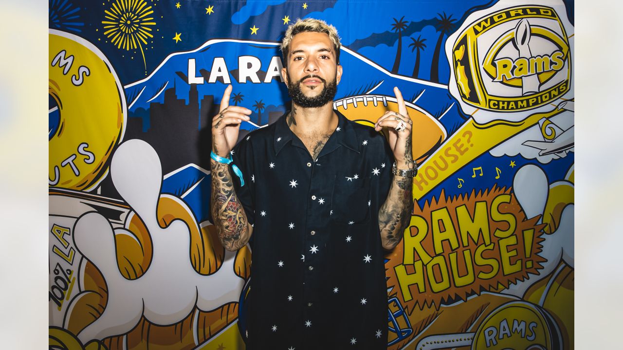 PHOTOS: Big Boy, Xzibit, Warren G \u0026 more visit SoFi Stadium for Rams vs.  Cardinals | Who's in the Rams House, image size:1280x720