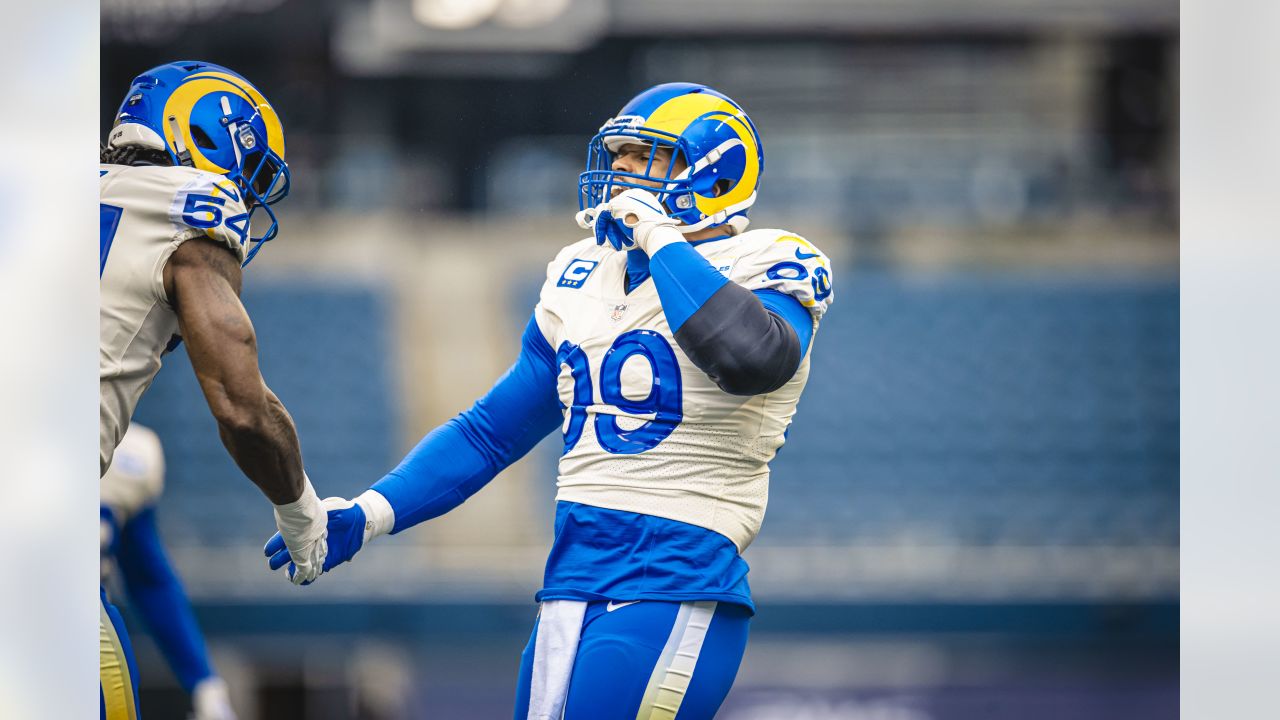 Aaron Donald named AP Defensive Player of the Year, wins Deacon Jones Award