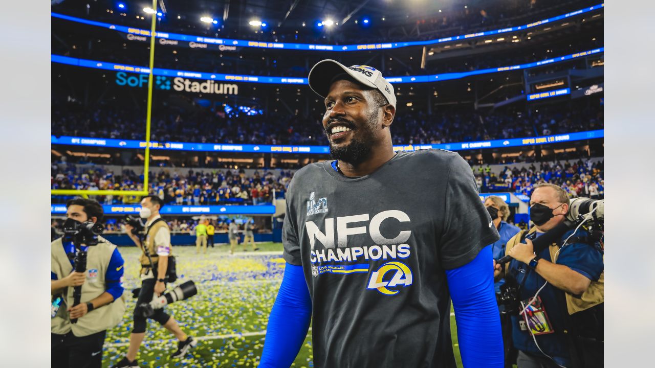 Los Angeles Rams win NFC championship, where to get new T-shirts