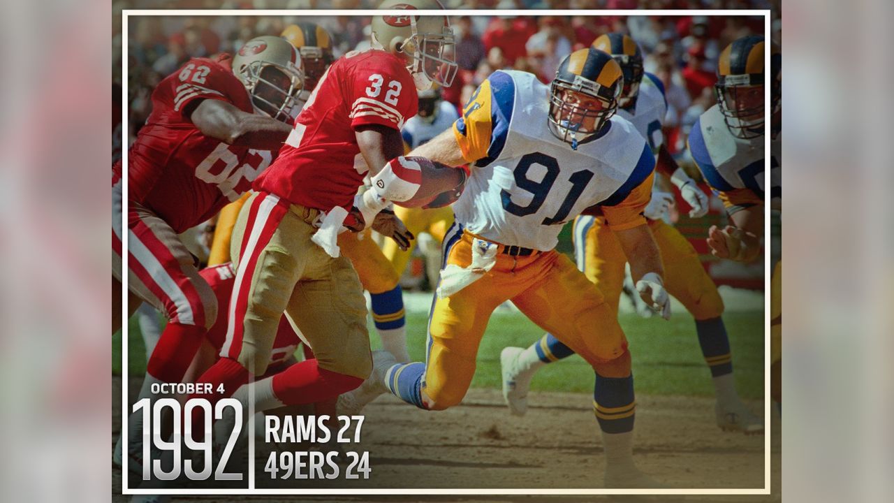 Rams vs. 49ers: With one petty move, a historic fan rivalry returns