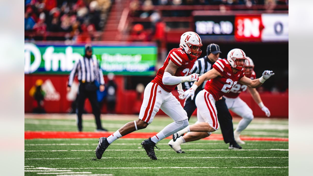 Ochaun Mathis: Los Angeles Rams select former Nebraska football EDGE in 6th  round of NFL Draft