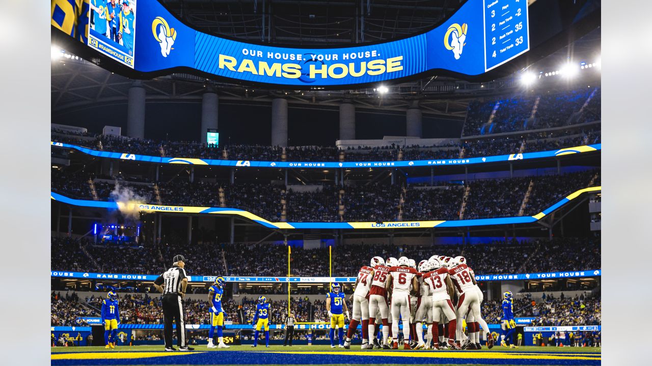 BEST PHOTOS: Biggest moments from Rams Wild Card win over Arizona Cardinals  in first playoff game at SoFi Stadium