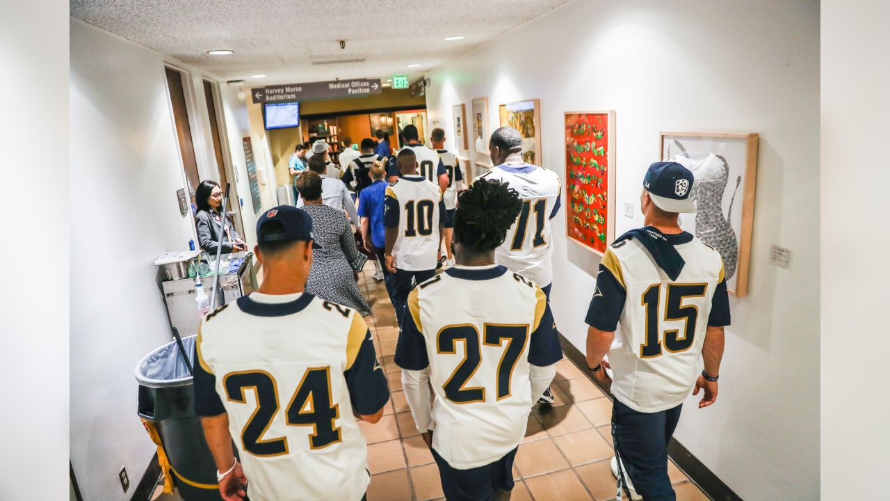 Ramspalooza: 2023 Los Angeles Rams Rookies to Visit Cedars-Sinai Patients  Monday