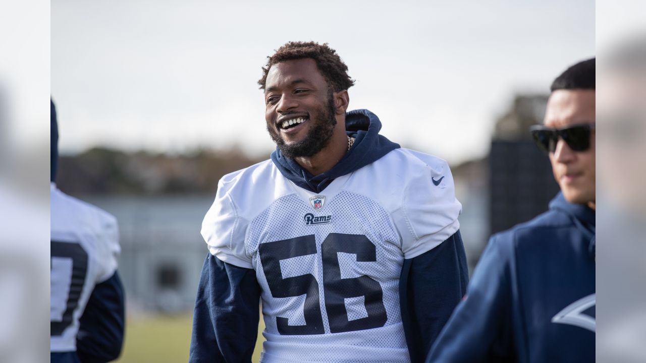 2019 Dante Fowler Jr. Game-Used Los Angeles Rams Home Jersey