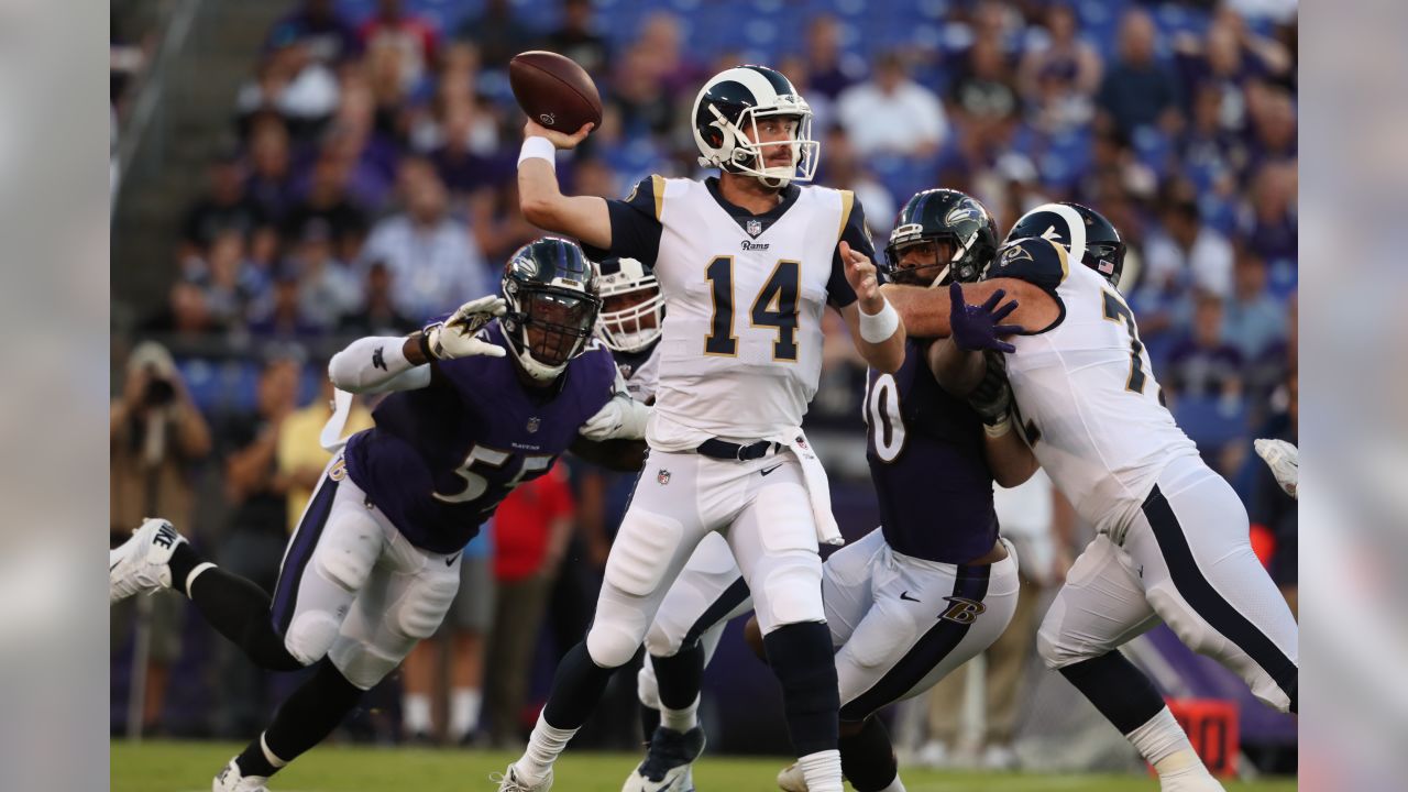 Photo: Baltimore Ravens vs. Los Angeles Rams - BAL2022010201 