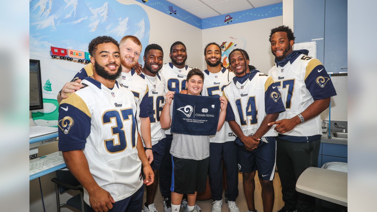 Ramspalooza: 2023 Los Angeles Rams Rookies to Visit Cedars-Sinai