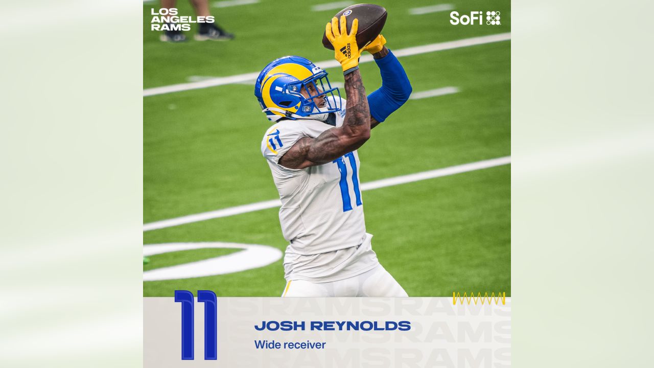 Rams WR Josh Reynolds shows off new jersey number for 2020