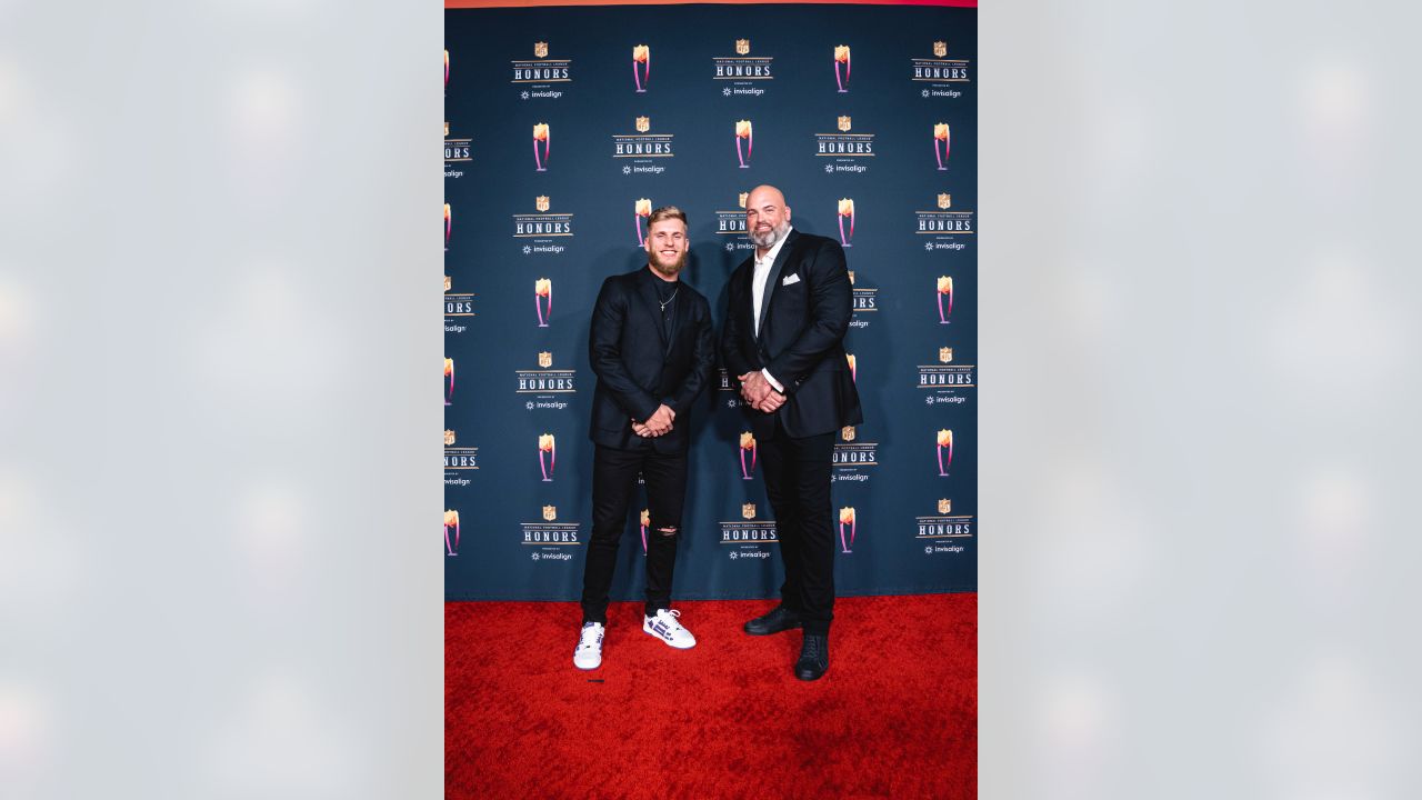 BEST PHOTOS: Cooper Kupp is OPOY, Andrew Whitworth wins WPMOY, Dick Vermeil  gains HOF status & more moments from NFL Honors