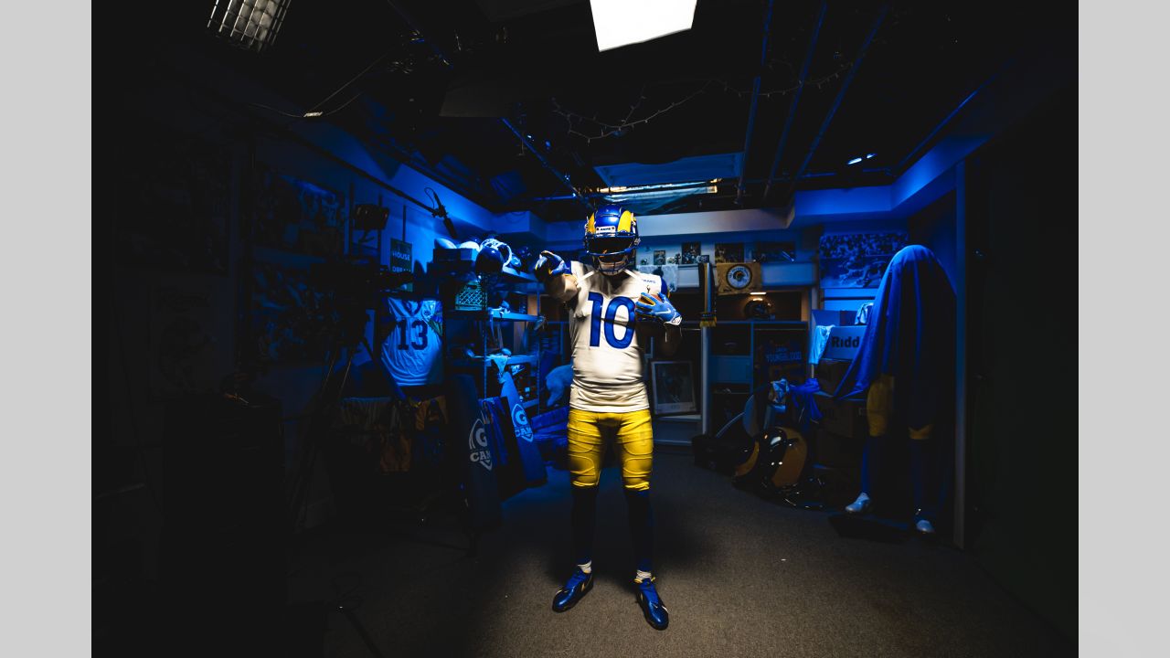 Los Angeles Rams Modern Throwback Jersey — UNISWAG