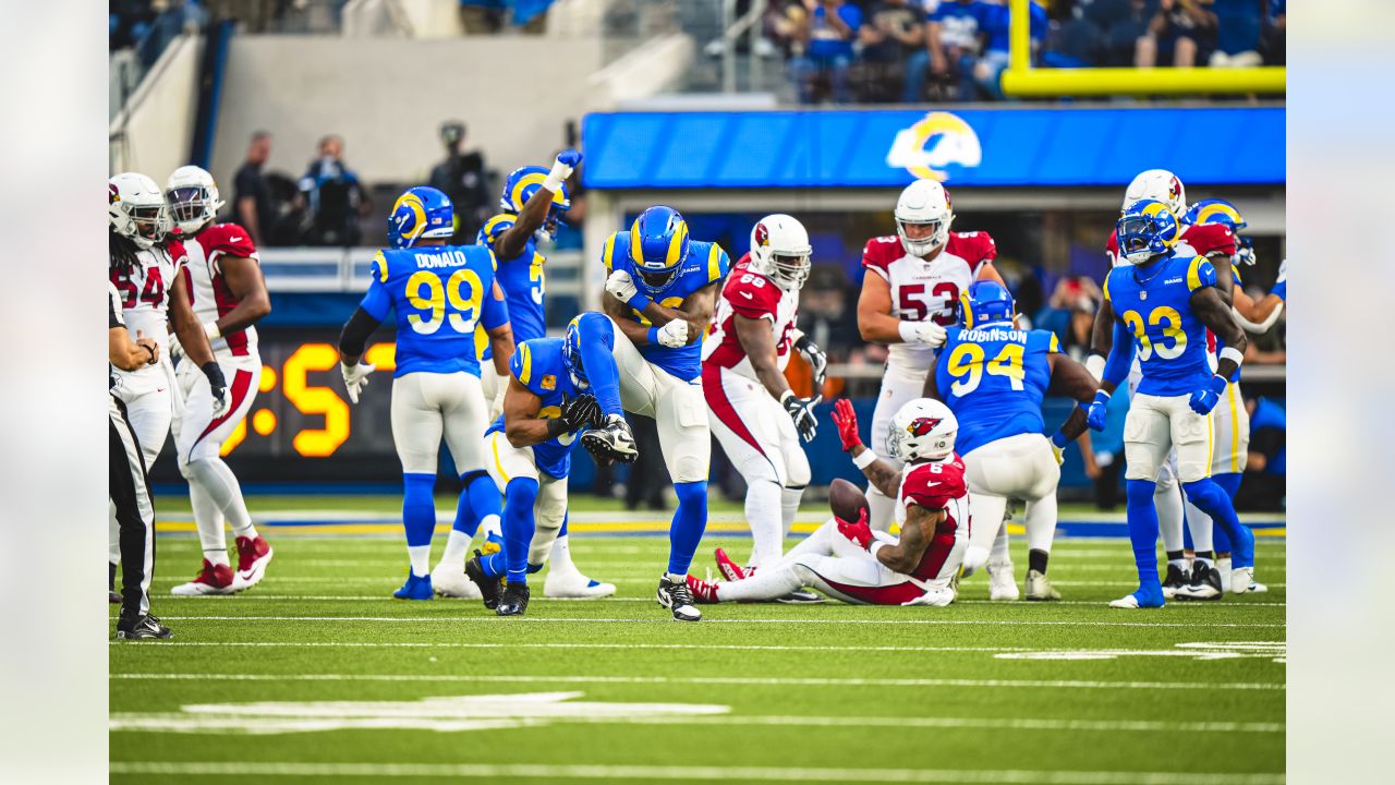 NFL Week 3 Rams vs. Cardinals Same Game Parlay Strategy (9/25/22)