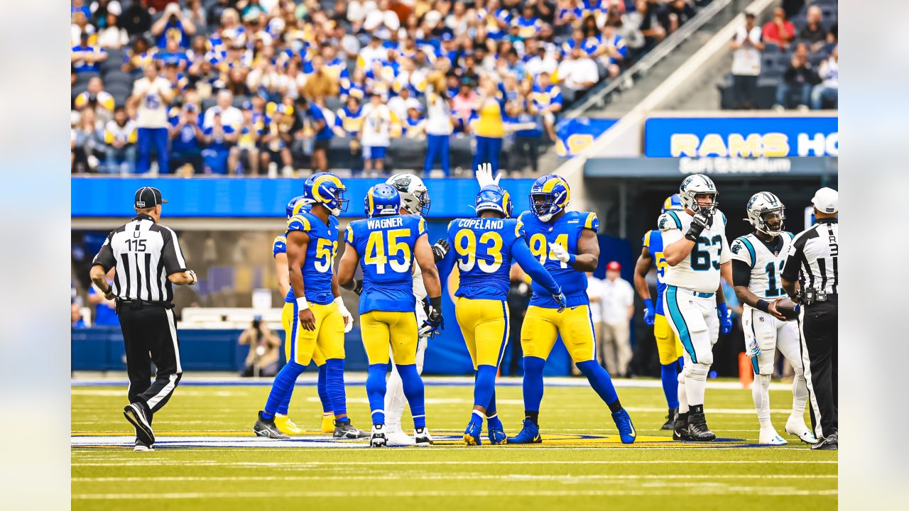 Highlights: Every Catch From Rams WR Allen Robinson II In Week 6 Win vs.  Panthers 