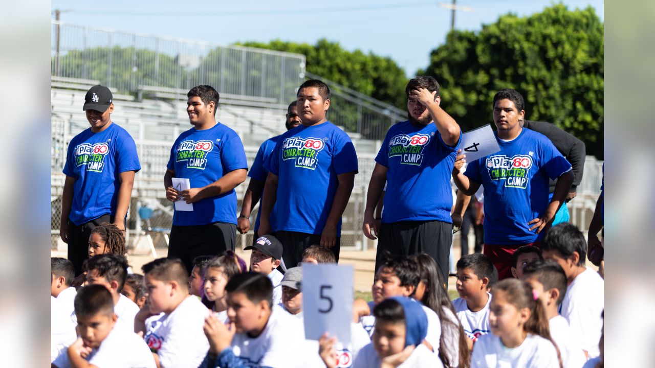 Cowboys Host NFL PLAY 60 Character Camp